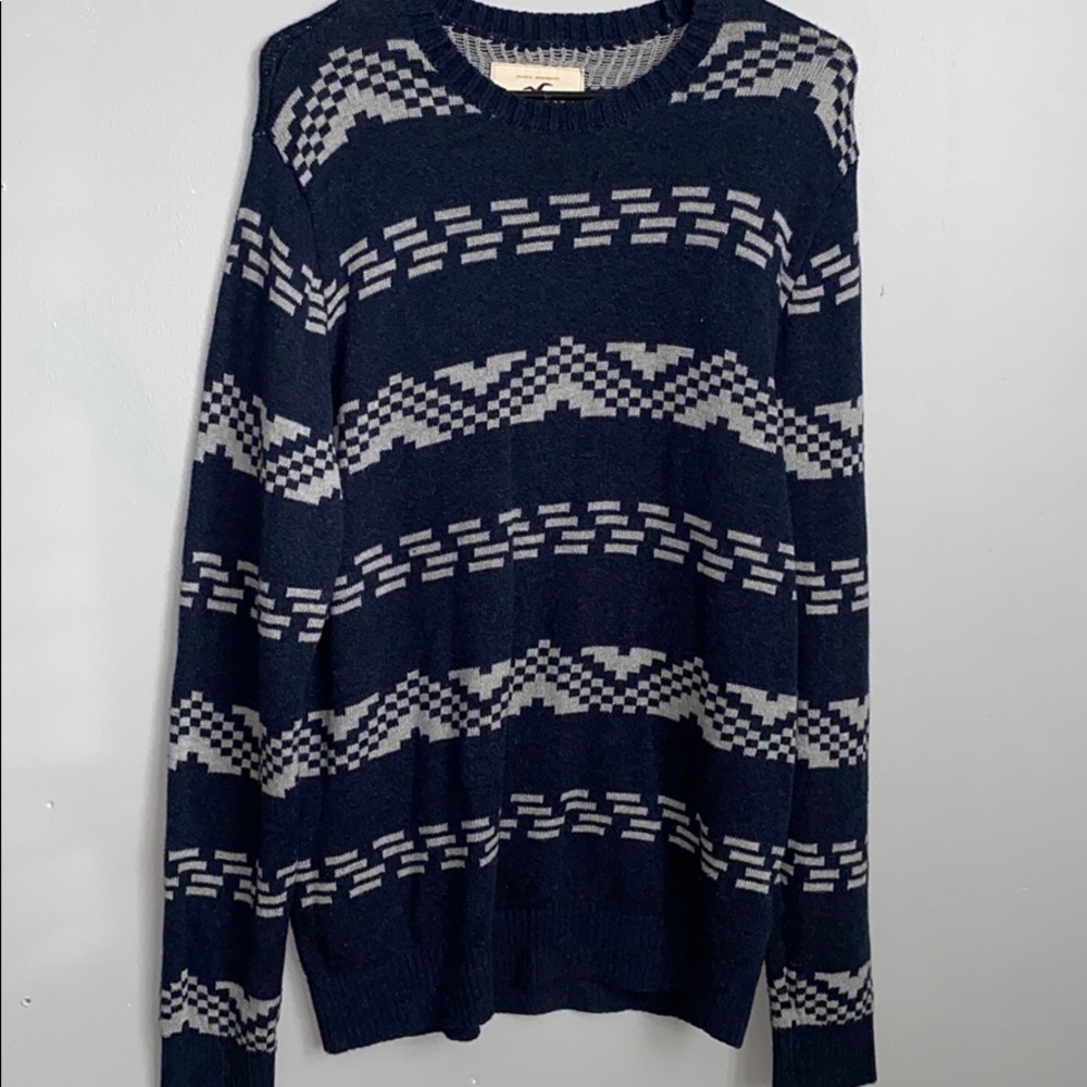 Hollister Mens Sweater